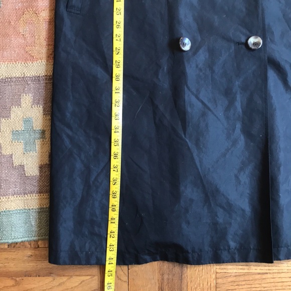 Jane Post for Saks Fifth Trench Coat - Picture 8 of 9